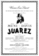 Juarez - poster (xs thumbnail)