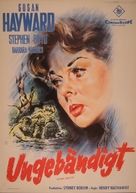 Woman Obsessed - German Movie Poster (xs thumbnail)