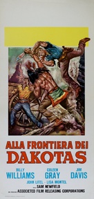 The Wild Dakotas - Italian Movie Poster (xs thumbnail)