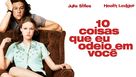 10 Things I Hate About You - Brazilian poster (xs thumbnail)
