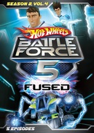 &quot;Hot Wheels: Battle Force 5&quot; - DVD movie cover (xs thumbnail)