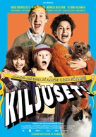 Kiljuset! - Finnish Movie Poster (xs thumbnail)