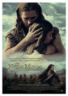 The New World - Argentinian Movie Poster (xs thumbnail)