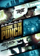 Welcome to the Punch - Canadian DVD movie cover (xs thumbnail)