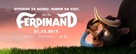Ferdinand - Bosnian Movie Poster (xs thumbnail)