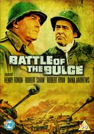 Battle of the Bulge - British DVD movie cover (xs thumbnail)