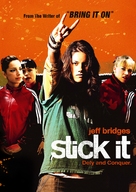 Stick It - Swedish DVD movie cover (xs thumbnail)