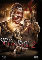 See No Evil 2 - Austrian Blu-Ray movie cover (xs thumbnail)