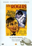 Judge Priest - Spanish DVD movie cover (xs thumbnail)