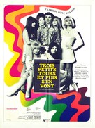 Here We Go Round the Mulberry Bush - French Movie Poster (xs thumbnail)