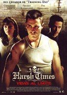 Harsh Times - Spanish Theatrical movie poster (xs thumbnail)