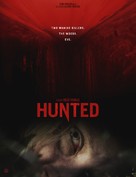 Hunted - Belgian Movie Poster (xs thumbnail)