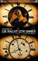 La nuit des horloges - German DVD movie cover (xs thumbnail)