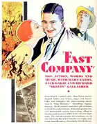 Fast Company Poster