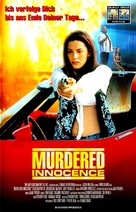 Murdered Innocence - German VHS movie cover (xs thumbnail)
