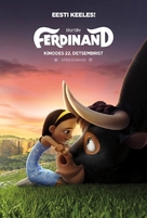 Ferdinand - Estonian Movie Poster (xs thumbnail)