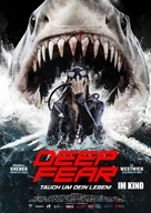 Deep Fear - German Movie Poster (xs thumbnail)