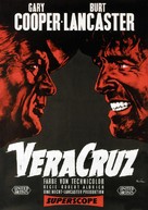 Vera Cruz - German Movie Poster (xs thumbnail)