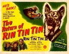 The Return of Rin Tin Tin - Theatrical movie poster (xs thumbnail)