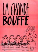 La grande bouffe - French Movie Poster (xs thumbnail)
