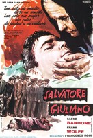Salvatore Giuliano - Spanish Movie Poster (xs thumbnail)