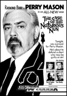 Perry Mason: The Case of the Notorious Nun - poster (xs thumbnail)