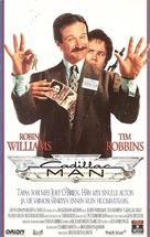 Cadillac Man - Finnish VHS movie cover (xs thumbnail)