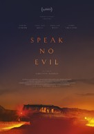 Speak No Evil - Danish Movie Poster (xs thumbnail)