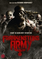 Frankenstein&#039;s Army - Dutch DVD movie cover (xs thumbnail)