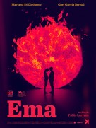Ema - French Movie Poster (xs thumbnail)