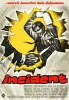 The Incident - German Movie Poster (xs thumbnail)
