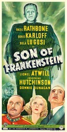 Son of Frankenstein - British Movie Poster (xs thumbnail)