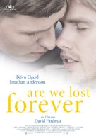 Are We Lost Forever - German Movie Poster (xs thumbnail)