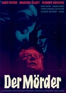 Le meurtrier - German Movie Poster (xs thumbnail)