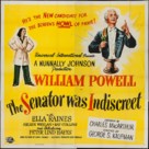 The Senator Was Indiscreet - Movie Poster (xs thumbnail)