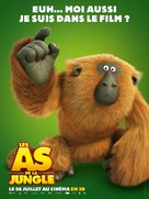 Les As de la Jungle - French Movie Poster (xs thumbnail)