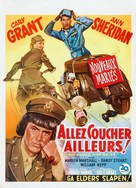 I Was a Male War Bride - Belgian Movie Poster (xs thumbnail)