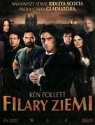 &quot;The Pillars of the Earth&quot; - Polish DVD movie cover (xs thumbnail)