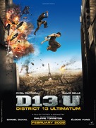 Banlieue 13 - Ultimatum - British Movie Poster (xs thumbnail)