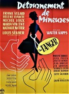 D&eacute;tournement de mineures - French Movie Poster (xs thumbnail)