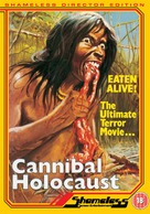 Cannibal Holocaust - British DVD movie cover (xs thumbnail)