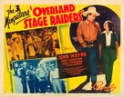 Overland Stage Raiders - Movie Poster (xs thumbnail)