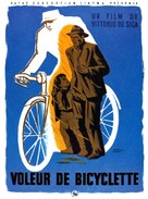 Ladri di biciclette - French Movie Poster (xs thumbnail)