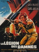La legione dei dannati - French Movie Poster (xs thumbnail)