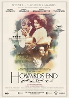 Howards End - Dutch Movie Poster (xs thumbnail)