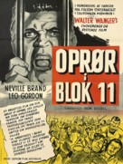 Riot in Cell Block 11 - Danish Movie Poster (xs thumbnail)