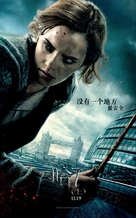 Harry Potter and the Deathly Hallows - Part 1 - Chinese Movie Poster (xs thumbnail)