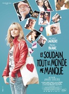 Et soudain tout le monde me manque - French Movie Poster (xs thumbnail)