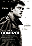 Control - Swedish Movie Poster (xs thumbnail)