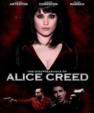 The Disappearance of Alice Creed - Dutch Blu-Ray movie cover (xs thumbnail)